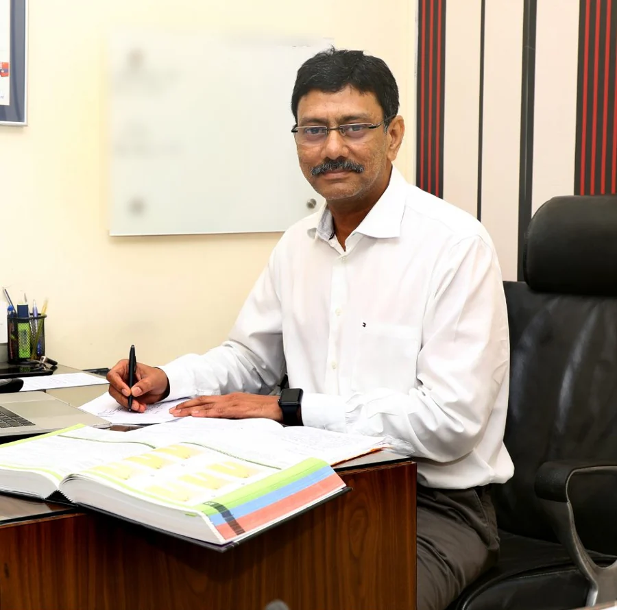 Dr Faizur Rahmaan, founder of Ankhor Dental Lab