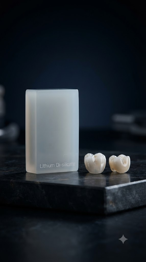 Lithium Disilicate (E.max Press)