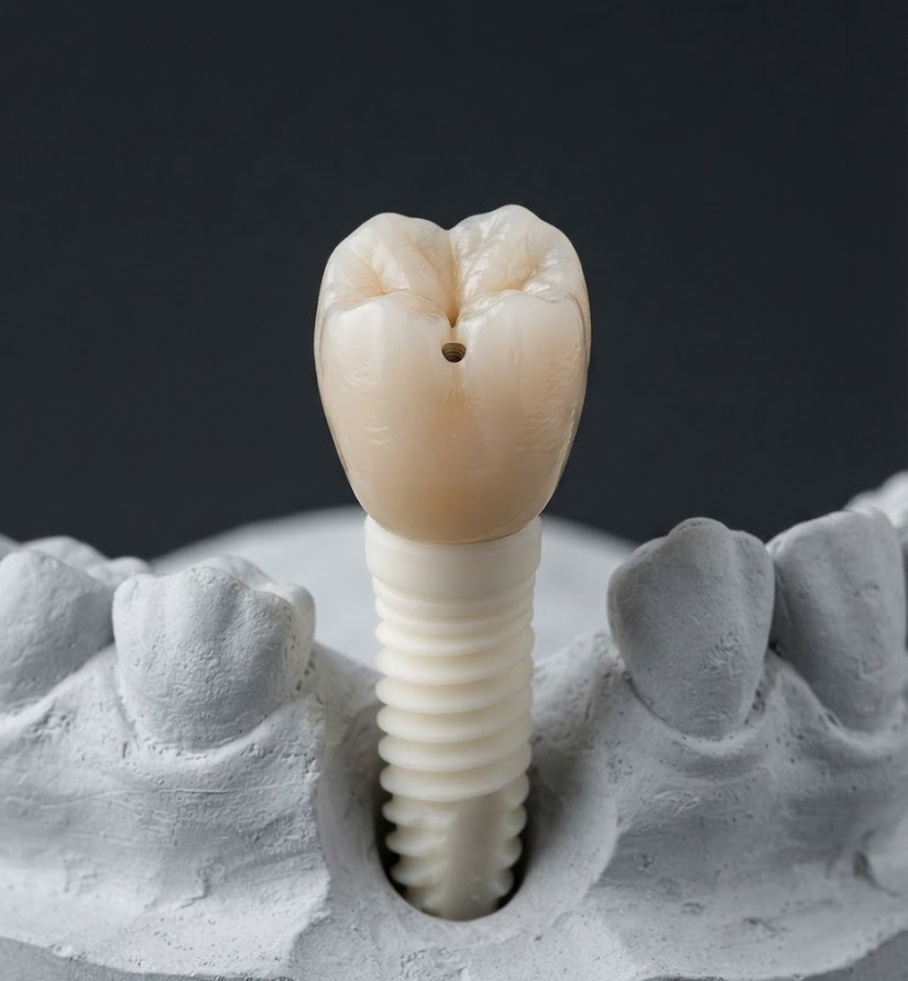 Screw-Retained Zirconia Crown / Bridge