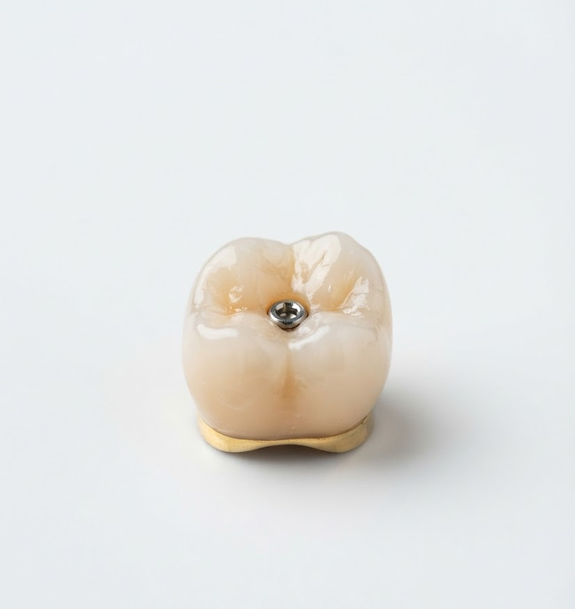 PFM Screw-Retained Crown