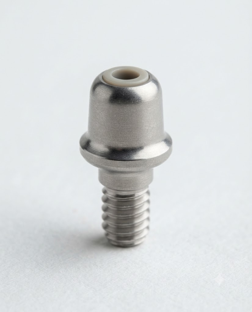 Locator Abutment for Overdenture