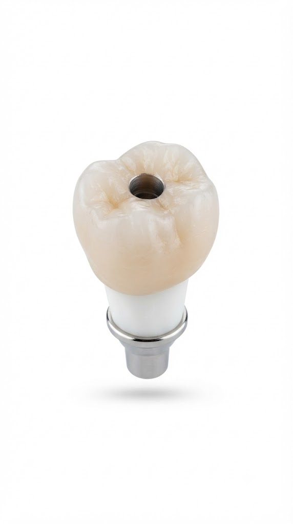 Zirconia Implant