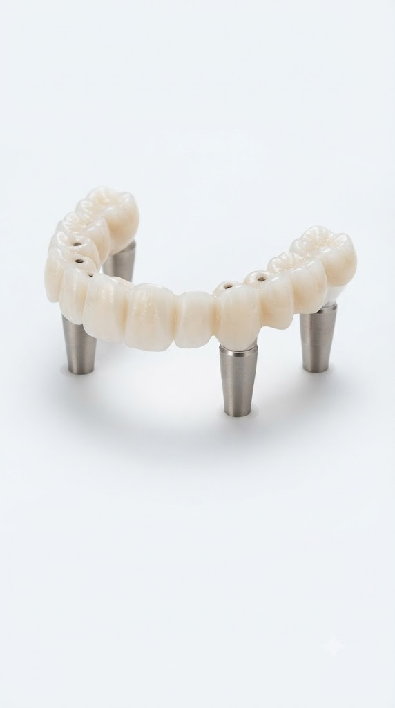 Hybrid · Screw Retained