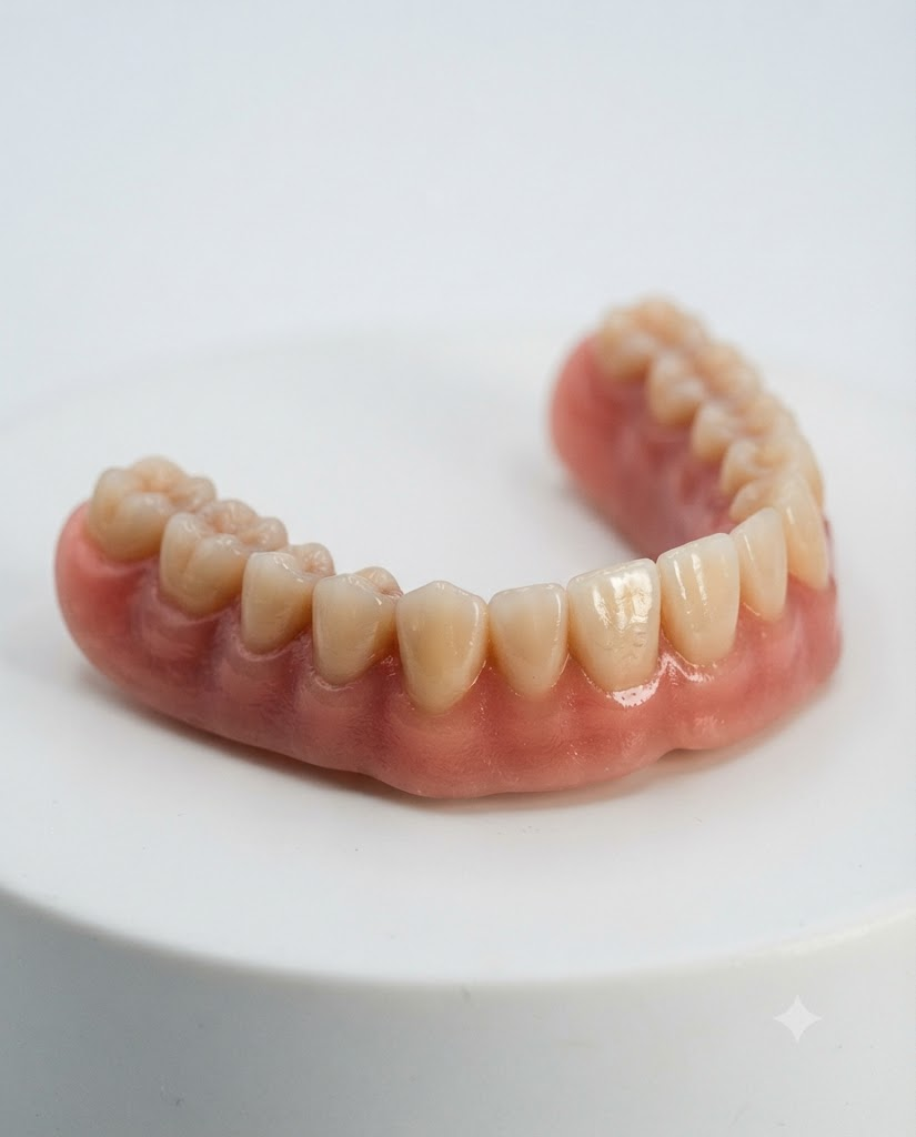 Ivoclar Teeth · Acrylic Finishing