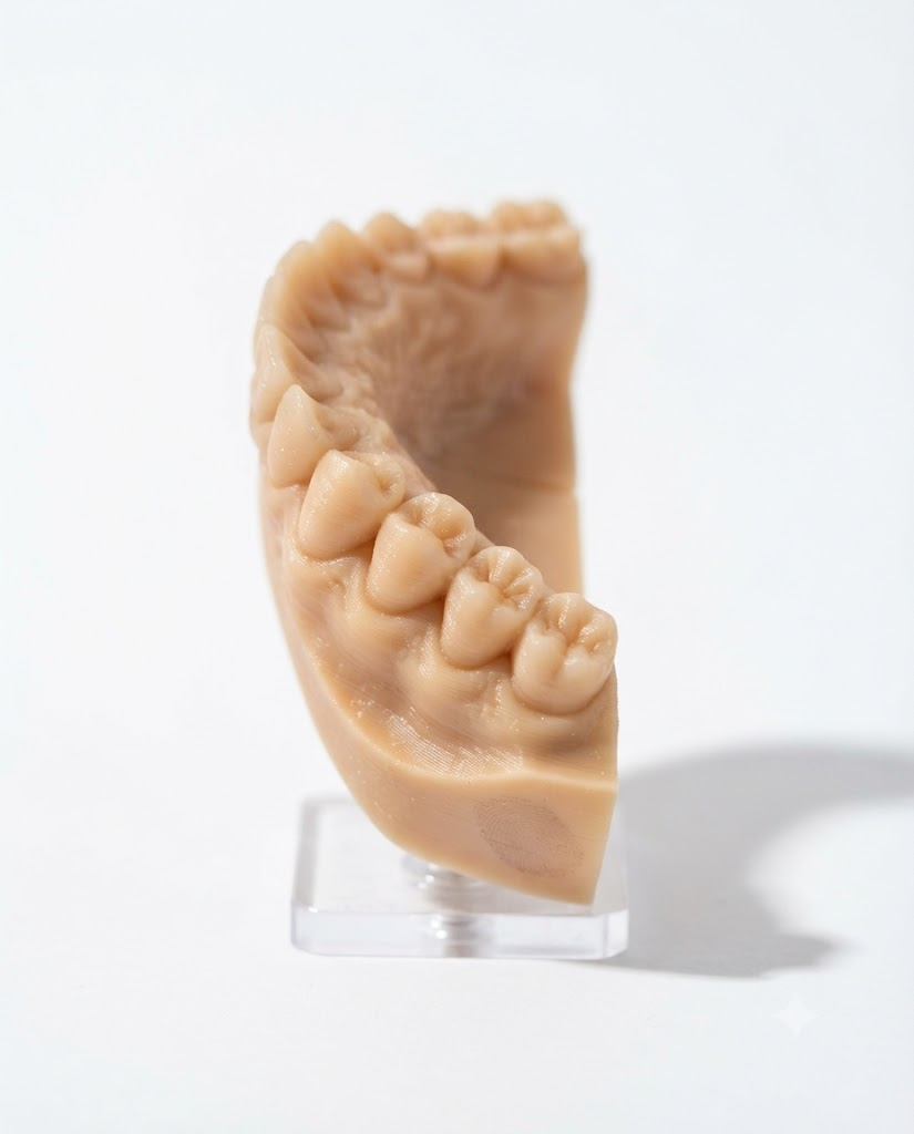 Model Printing · Half Arch