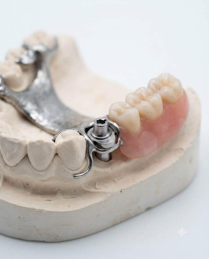 CPD with Unilateral Attachment