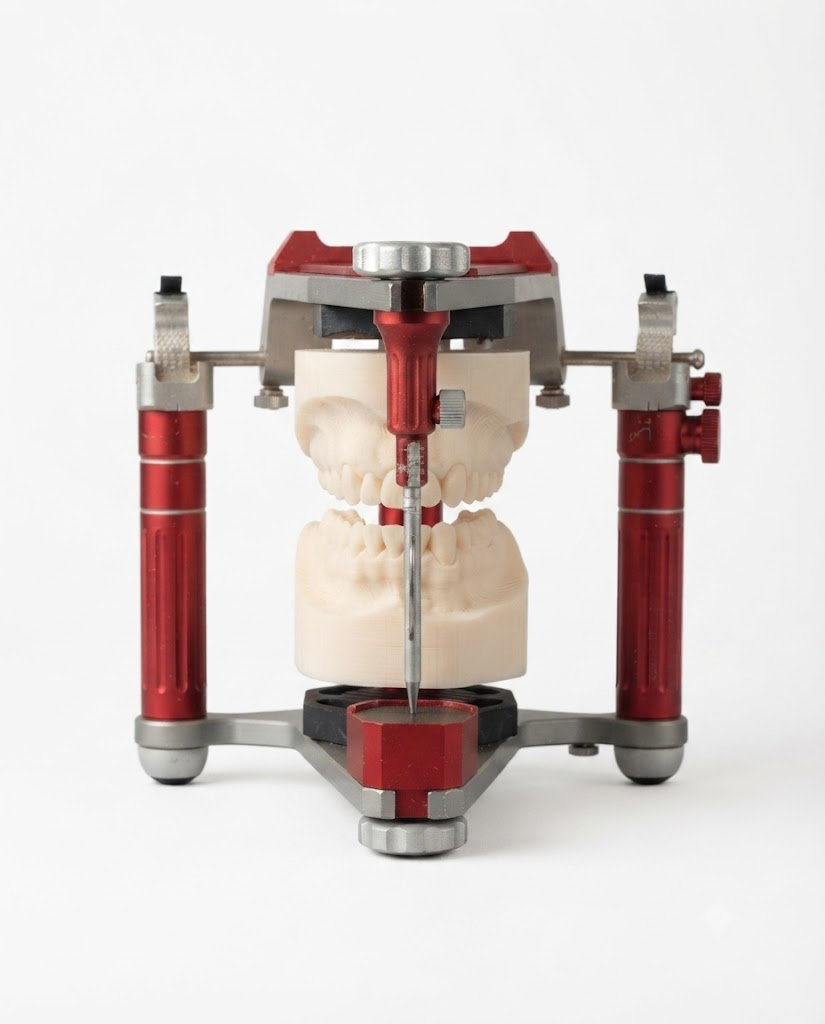 Upper / Lower Full Model with Articulator