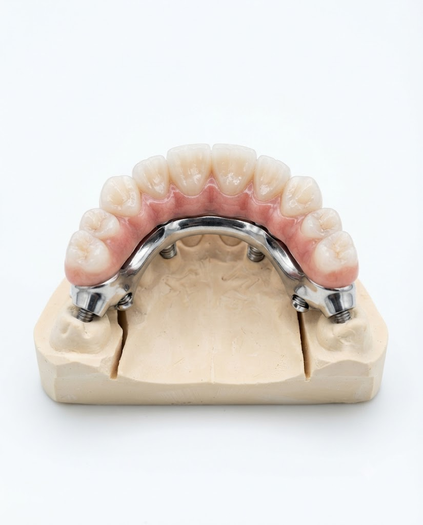 Full-Arch Implant Framework · Malo Concept