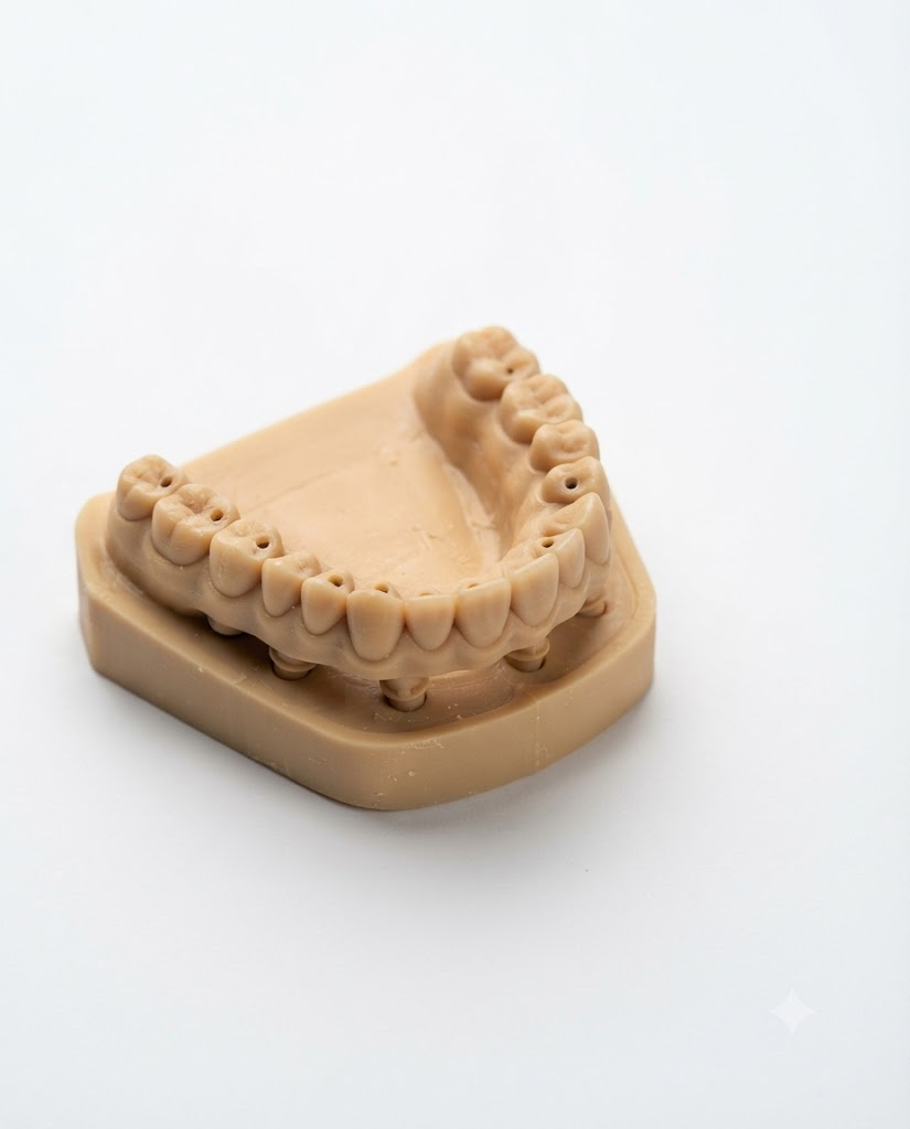 3D Model for MU Screw-Retained Prosthesis
