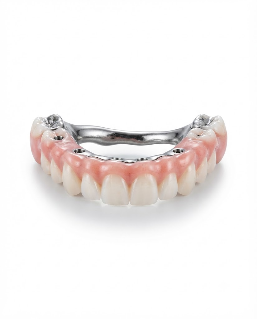 Hybrid Prosthesis (Screw Retained)